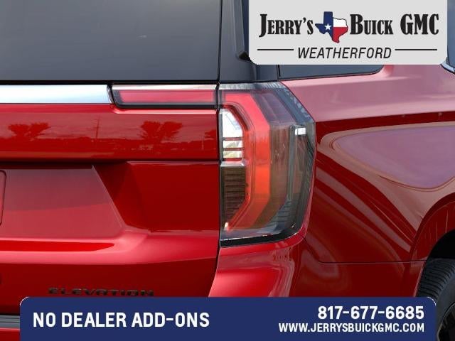 2026 GMC Yukon Elevation