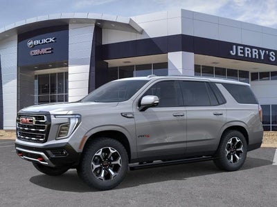 2026 GMC Yukon AT4