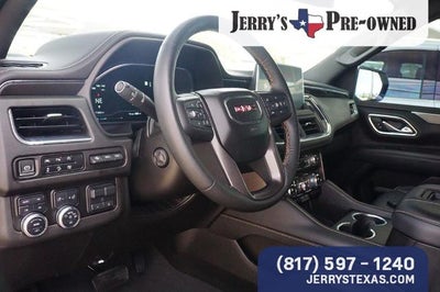 2023 GMC Yukon AT4