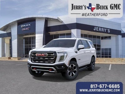 2026 GMC Yukon AT4