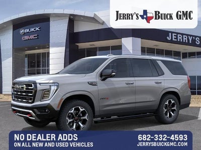 2027 GMC Yukon AT4