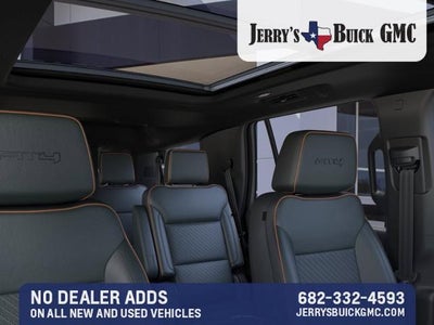 2027 GMC Yukon AT4