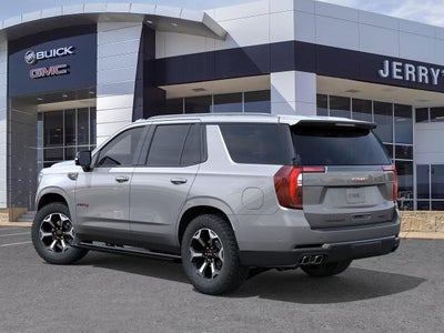 2027 GMC Yukon AT4