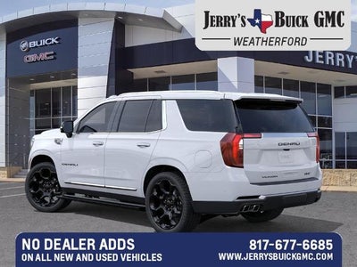 2026 GMC Yukon Denali