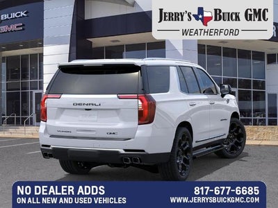2026 GMC Yukon Denali