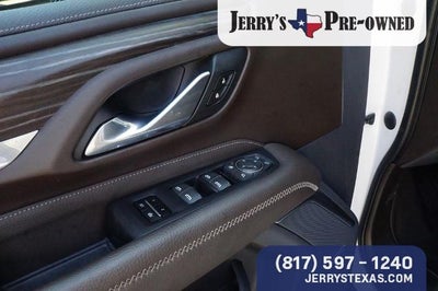 2021 GMC Yukon Denali