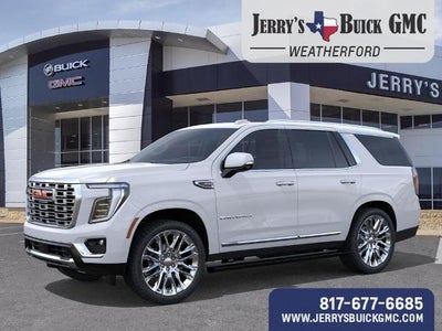 2026 GMC Yukon Denali