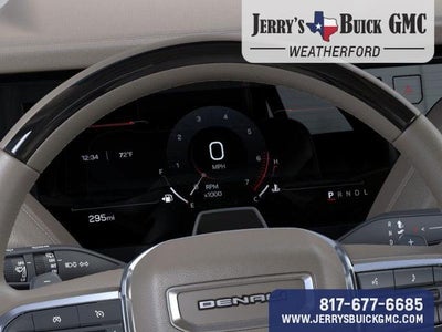 2026 GMC Yukon Denali