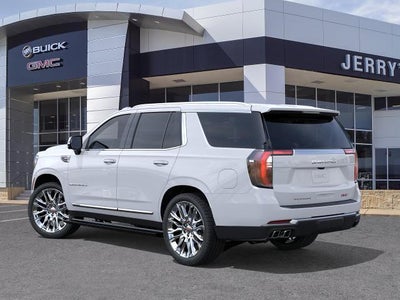 2026 GMC Yukon Denali