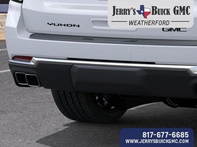 2026 GMC Yukon Denali