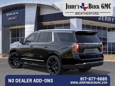 2026 GMC Yukon Denali