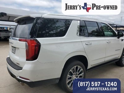 2025 GMC Yukon Denali