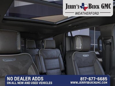 2026 GMC Yukon Denali Ultimate
