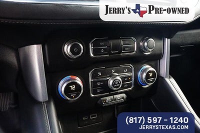 2022 GMC Yukon XL SLE