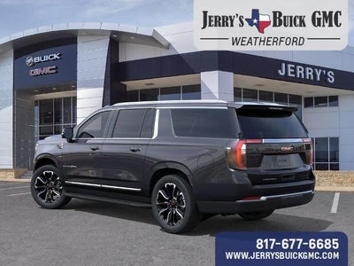 2026 GMC Yukon XL Elevation