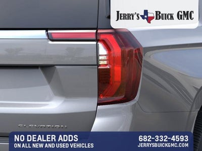 2027 GMC Yukon XL Elevation