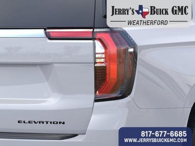 2026 GMC Yukon XL Elevation
