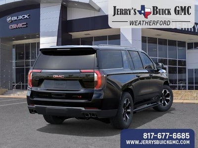 2026 GMC Yukon XL AT4