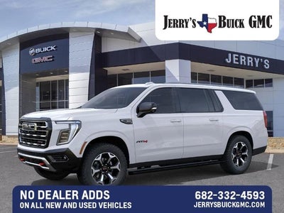 2026 GMC Yukon XL AT4