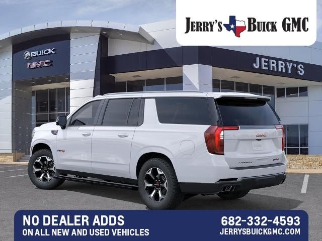 2026 GMC Yukon XL AT4