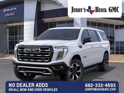 2026 GMC Yukon XL AT4