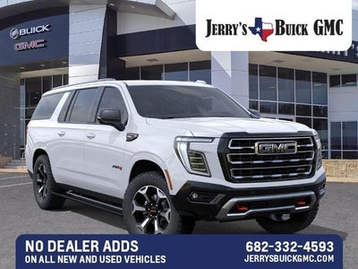 2026 GMC Yukon XL AT4
