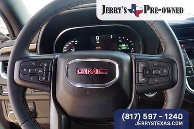 2023 GMC Yukon XL AT4