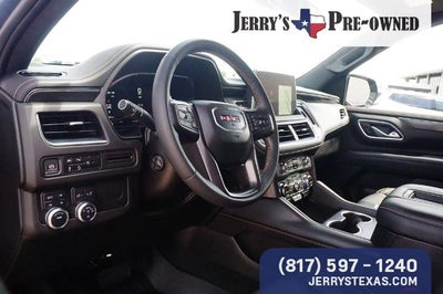 2023 GMC Yukon XL AT4