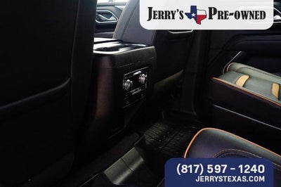 2023 GMC Yukon XL AT4