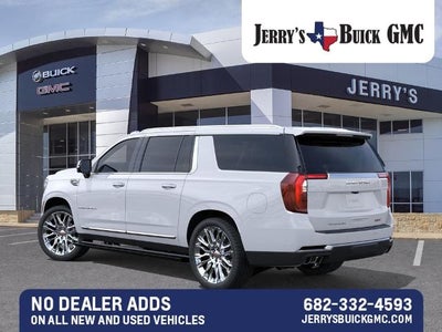 2026 GMC Yukon XL Denali