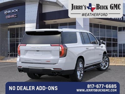 2026 GMC Yukon XL Denali