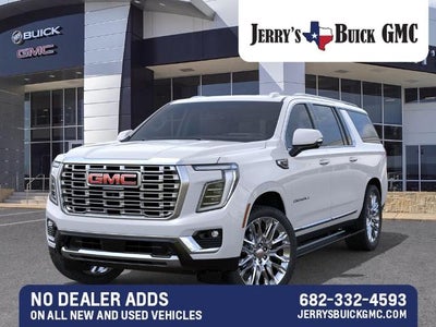 2026 GMC Yukon XL Denali