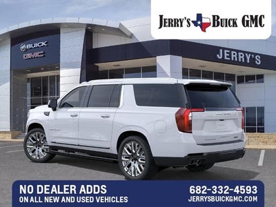 2026 GMC Yukon XL Denali Ultimate