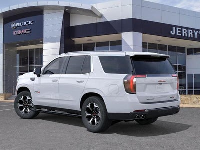 2026 GMC Yukon AT4 Ultimate