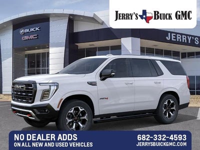 2026 GMC Yukon AT4 Ultimate