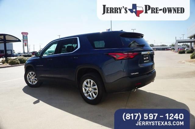 2023 Chevrolet Traverse LS