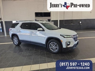 2023 Chevrolet Traverse LT