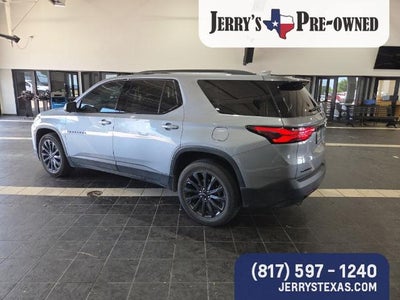2023 Chevrolet Traverse RS