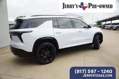 2026 Chevrolet Traverse RS
