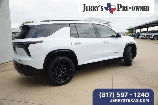 2026 Chevrolet Traverse RS