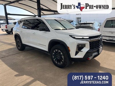 2024 Chevrolet Traverse Z71