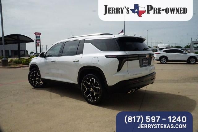 2025 Chevrolet Traverse High Country