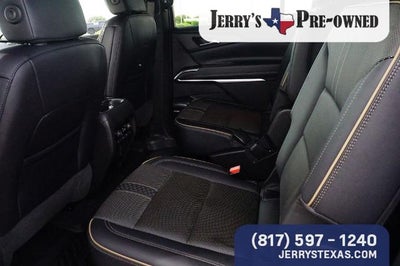 2025 Chevrolet Traverse High Country