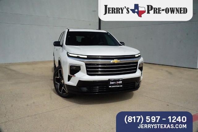2025 Chevrolet Traverse High Country