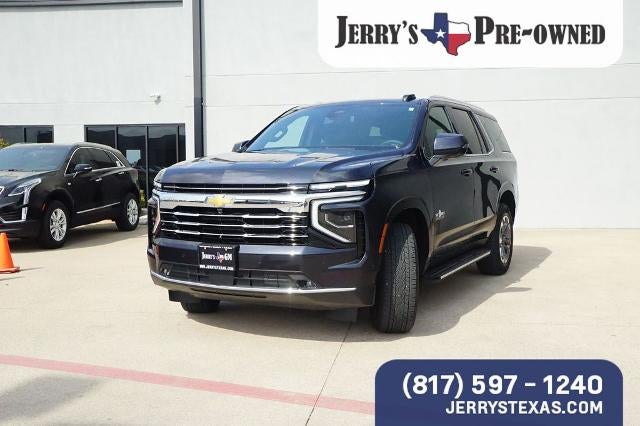 2025 Chevrolet Tahoe LT