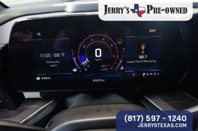 2025 Chevrolet Tahoe LT