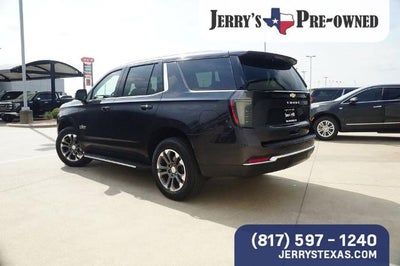 2025 Chevrolet Tahoe LT