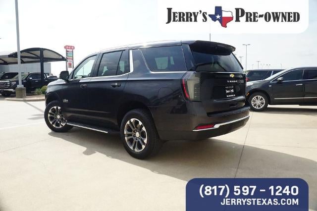 2025 Chevrolet Tahoe LT