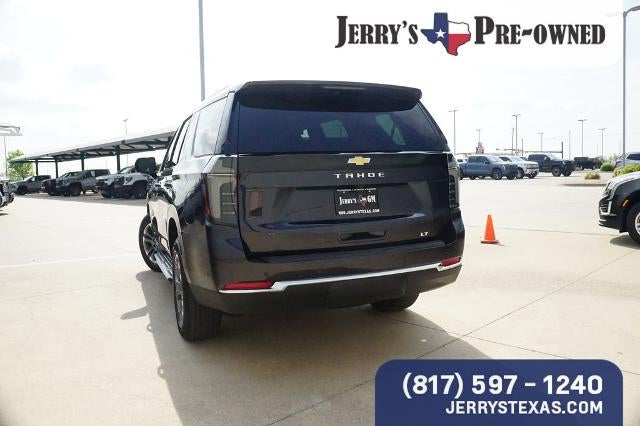 2025 Chevrolet Tahoe LT