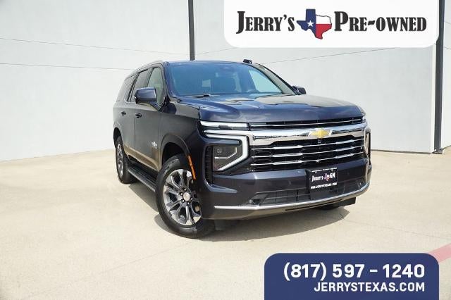2025 Chevrolet Tahoe LT
